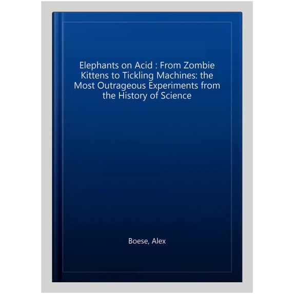 Pre-Owned Elephants on Acid Paperback