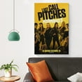thumbnail image 4 of Pitch Perfect 3 Movie Poster Home Decor Poster Wall Art Hanging Picture Print Bedroom Decorative Painting Posters Room Aesthetic 24x36inch(60x90cm), 4 of 6