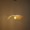thumbnail image 1 of Suspensions Luminaires Lustre en Bambou Plafonnier Suspendu pour Couloir, 1 of 8