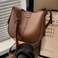 thumbnail image 4 of 2024 Primavera/Verano Nuevo Bolso Bandolera De Un Hombro De Moda Textura Niño Madre Cubo De Agua Casual Retro Ba, 4 of 5