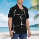 thumbnail image 3 of Fotbe Animal Bulldog Camisa Hawaiana para Hombre Unisex – Camisa Casual de Verano con Botones de Manga Corta de Algodón y Lino,Large, 3 of 7