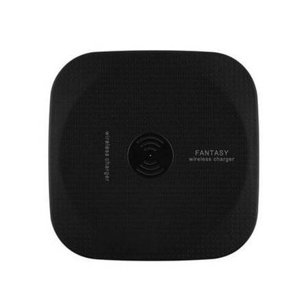 Wireless Charging Note Edge Fast Wireless Charger Charging Pad for iPhone 8 / 8 Plus, iPhone X, Nexus 5 / 6 / 7, and Other Devices, Provides Fast-Charging for Galaxy S8/ S8+/ S7 / S7 edge / S6 edge+, and Note 5 - Black ()