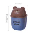 thumbnail image 5 of de Basura de Encimera, de Basura de Escritorio de Oso , de Basura de Escritorio PequeñO con Tapa, de Basura de Encimera de Oso -B, 5 of 5