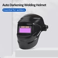 thumbnail image 1 of MARCA DE SOLDADURA DE OSCUIDAD DE CASCO SOLDADURA DE SOLDADURA SOLDADURA CAPUTA ARGÓN DE SOLDADURA SOLAR SOLAR SOLDADURA MÁSCARA DE SOLDURA SOLDADURA PARA SOLDADURA, 1 of 7