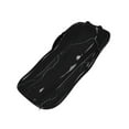thumbnail image 1 of Portable Toboggan Kids Sledge Sledding Double Human Sleigh Winter Snow Sled for Black, 1 of 10