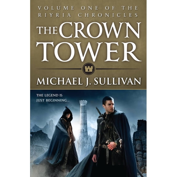Riyria Chronicles The Crown Tower, Book 1, (Paperback)
