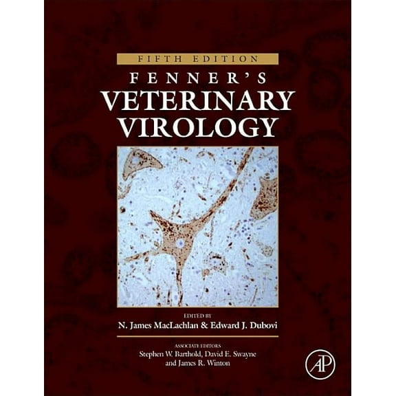Fenner's Veterinary Virology, (Hardcover)