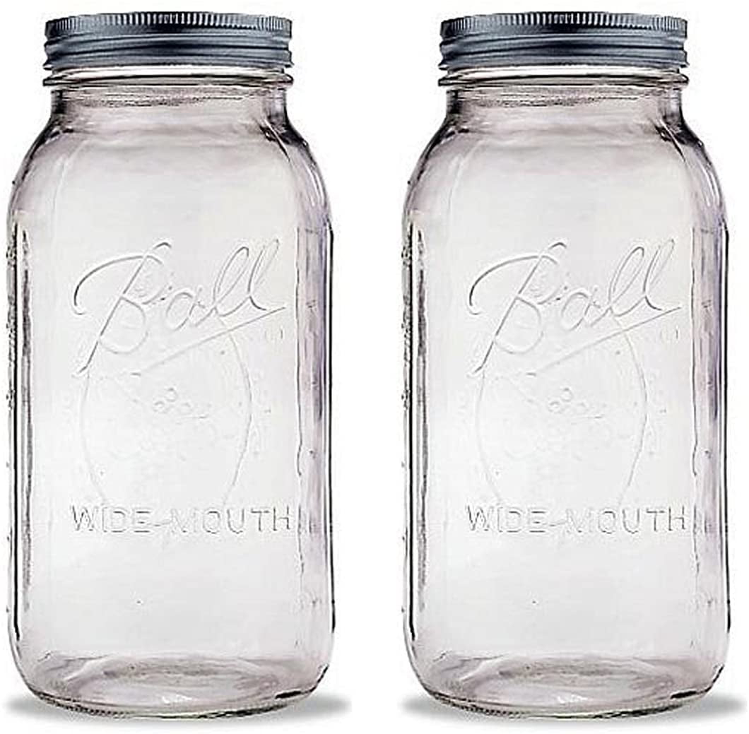 Ball 2 Quart Wide Mouth Canning Jar Pack Of 2 Walmart Com Ball 2 Quart Wide Mouth Canning Jar Pack Of 2 Walmart Com