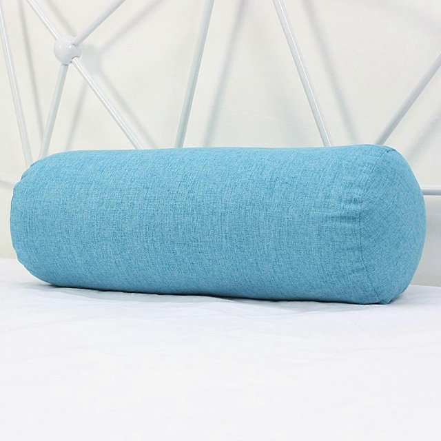 Long neck roll pillow for sofa bed, comfortable neck support pillow, cylinder cushion for relieving back, neck, knee, waist. Ref: 1642