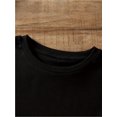 thumbnail image 4 of Graphic Print T-Shirt, Short Sleeve Crew Neck Casual Top for Summer & Spring, Women'S Clothing, 4 of 6