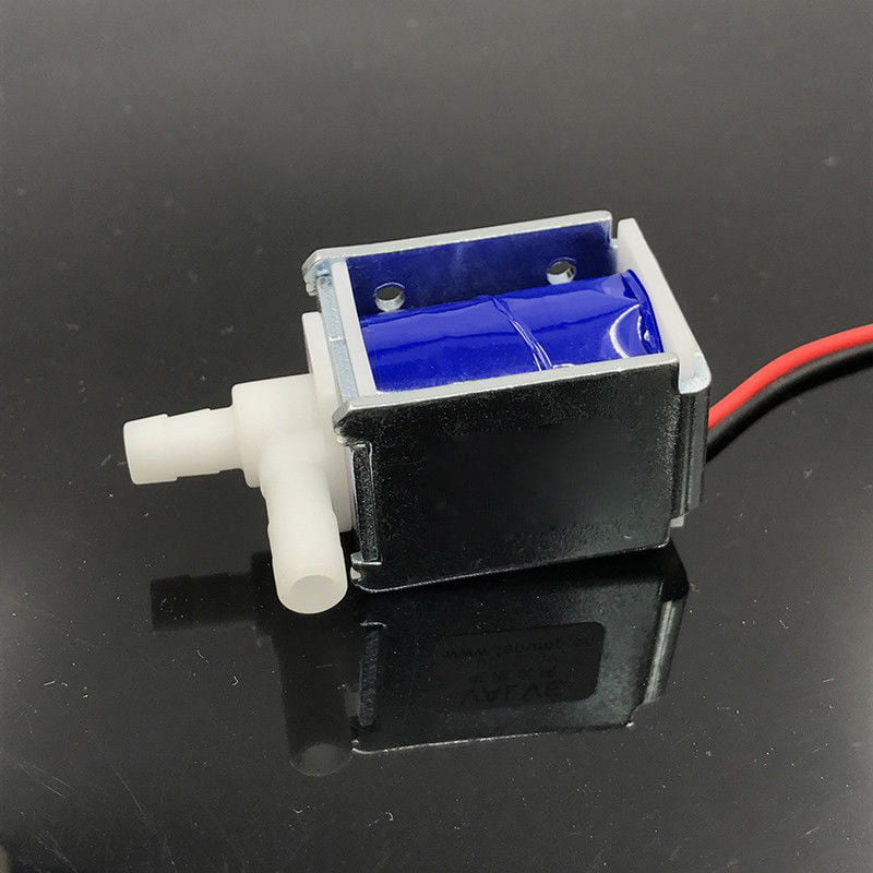 DC 12V 2-Position 3-Way Micro Mini Electric Solenoid Valve For Gas Air Pump n ed 