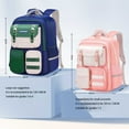 thumbnail image 3 of Huanglei Sac d'École Primaire Nuage Réduit la Charge 1 3 6 Grande Capacité Compartiment pour Garçons et Filles 5 10 Ans, 3 of 8