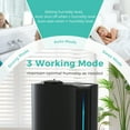 thumbnail image 2 of KLOUDIC Top-Fill 6L Cool Mist Large Humidifier for Home Air Vaporizer with Humidistat and Timer, 2 of 8