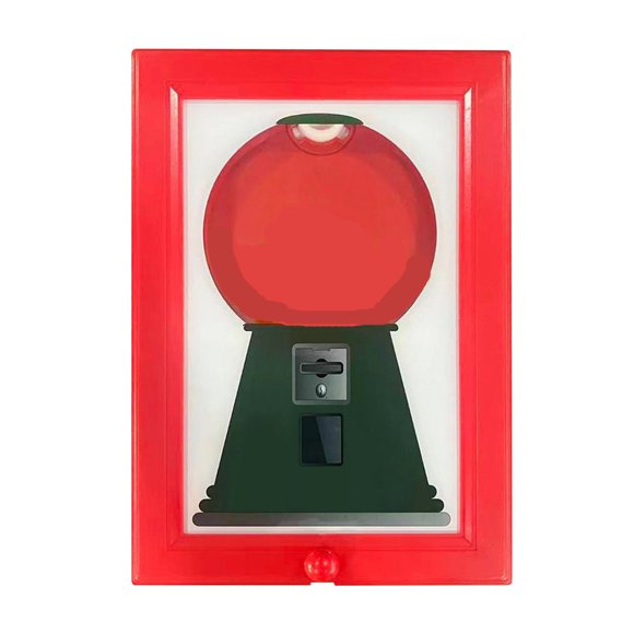 Creative Photo Frame Shaped Candy Dispenser Fun Candy Sharing Device Decorative and Practical Candy Machine Valentines Decor Fall Decor