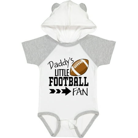 

Inktastic Daddy s Little Football Fan Gift Baby Boy or Baby Girl Bodysuit