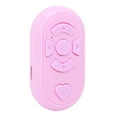thumbnail image 1 of Phone Remote Control, Wireless  Shutter BT4.0 32.8ft Range for Selfie Page Turning App with Type C Charging Cable, 1 of 7