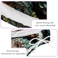 thumbnail image 3 of Pangolin Women's Bikini Set with Detachable Sponge, Adjustable Strap, Two-Pack, Swim Suit, One-Piece Swimsuits, Ideal for Beach and Pool Parties, 3 of 6