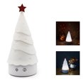 thumbnail image 3 of justharion Christmas Tree Night Lamp 1200mAh USB Rechargeable with Colorful Lighting Music Touch Sensor Decoration Ambient Light for Christmas Home Party Bedroom, 3 of 9