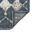 thumbnail image 7 of Unique Loom Outdoor Trellis Collection Area Rug - Cardak (2' x 8' Runner Navy Blue/Ivory), 7 of 7