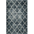 thumbnail image 2 of Jill Zarin Uptown Collection Area Rug - Lincoln Center (2' x 3' 1" Rectangle Navy Blue/Ivory), 2 of 5