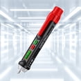 thumbnail image 4 of Bolígrafo Prueba Voltaje Sin Contacto HT90/HT100/HT100P/HT101 Bolígrafo Detector Voltaje CA para Alarma Zumbador para Juicio Del Probador en Vivo/neutro (HT100) [enviado Sin Batería], 4 of 9