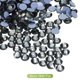 thumbnail image 3 of Uxcell 2880 Pcs Strass Hotfix Gemas de Cristal Planas SS6 2mm Negro Transparente, 3 of 5