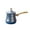 550ml, variant on Stainless steel induction pot mocha pot Turkish coffee pot, milk warmer with spout and lid, butter warmer, easy to clean, for home, cafe, restaurant, camping