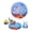 B-39.37in, variant on Scratch Proof Water Mat for Cats, Cooling Heating Sensory Bed with Floating Fish, Ocean Pattern Aqua Toy, Pet Play Pad Indoor Kitten Accessories(Big-A)