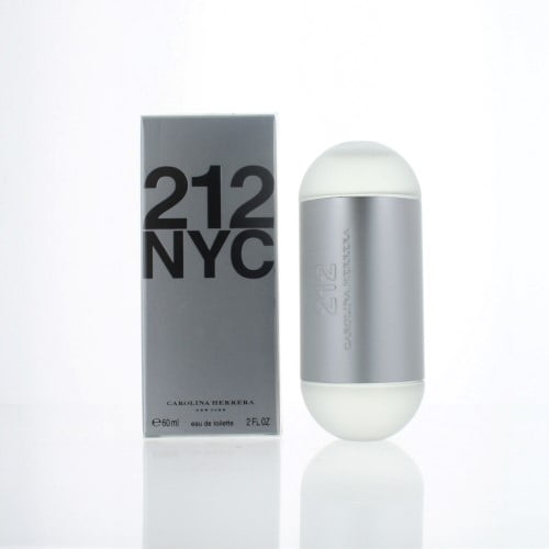 Carolina Herrera 212 Nyc Eau De Toilette Spray for Women 60 ml