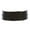 Black, variant on 2 7/8" (72mm) Wide High Waist Perforated Braided Leather Belt