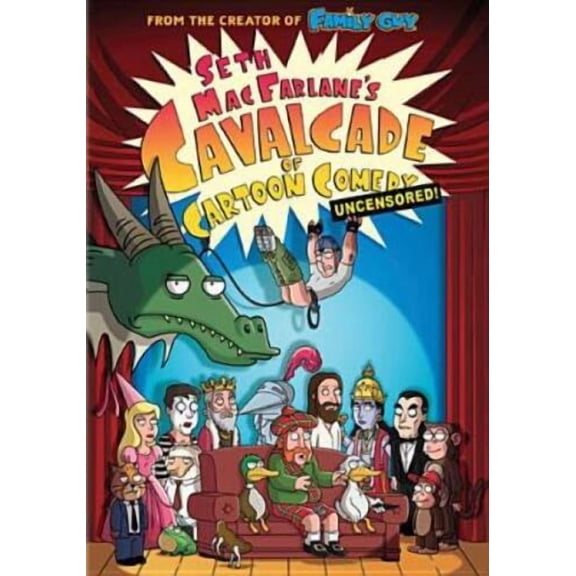 Seth MacFarlane's Calvacade of Cartoon Comedy (Unrated) (DVD)