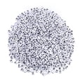 thumbnail image 1 of 500 cuentas acrílicas de 6 mm con letras del alfabeto para hacer joyas, pulseras, juguetes educativos para niños, llaveros (blanco), 1 of 5
