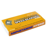 Amphetamine Skateboard / Longboard Bearings Ceramic Hybrid 8-Pack Packaged