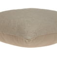 thumbnail image 5 of Parkland Collection Yogi Beige Throw Pillow, 5 of 10
