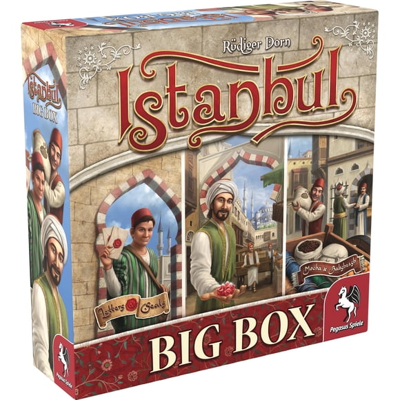 Juego de mesa Pegasus Spiele Istanbul Big Box USA Edition