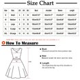thumbnail image 3 of Wycnly Dresses for Women 2024 Fashion Elastic Waist Pocket Slit Hem Knee-Length Dresses Short Sleeve Crewneck Floral Print Summer Midi Formal Dress White xl Under $5, 3 of 6