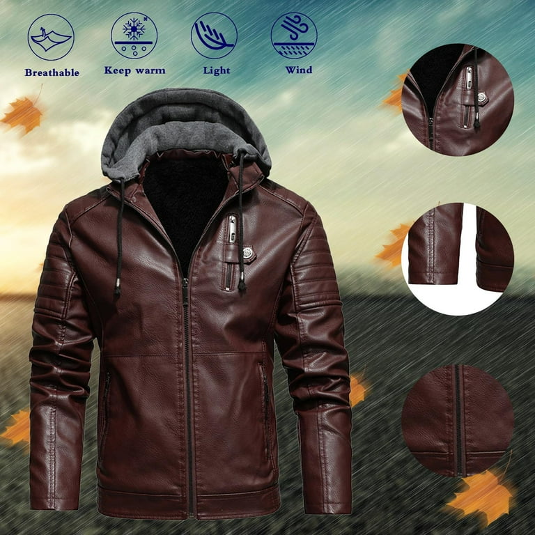 Short length top mens jackets