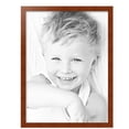 thumbnail image 2 of ArtToFrames 23" x 31" Walnut Picture Frame, 23x31 inch Brown MDF Poster Frame (WOM-4296),  Pack, 2 of 7