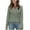 Army Green, variant on BLVB Sweaters for Women Long Sleeve Shirts V Neck Tunic Tops with Buttons Casual Work Blouse Fall Fashion Outfits Basic Clothing