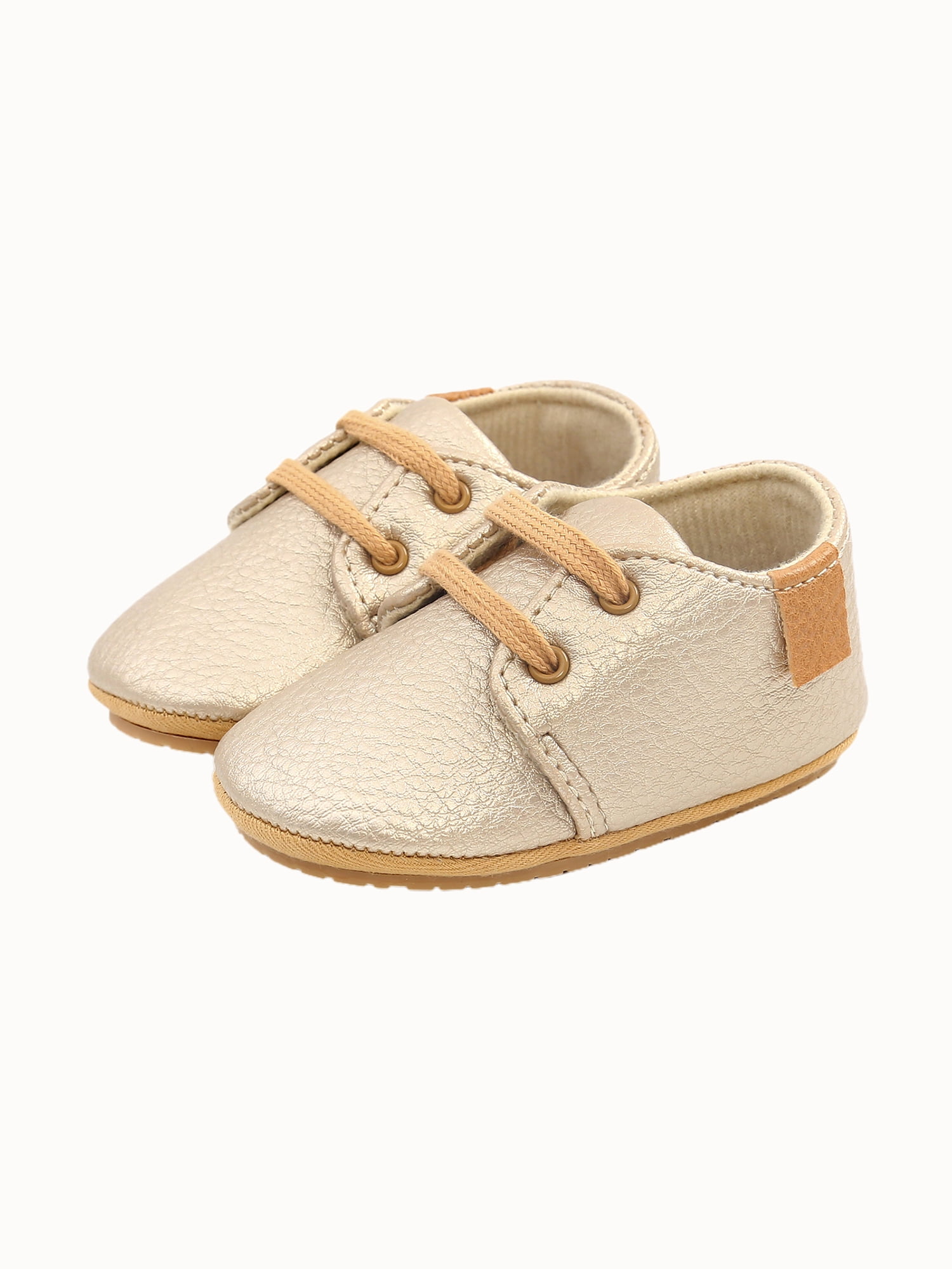 Unisex Baby Loafers Crib Shoes Soft Sole Infant Toddler Boys Girls Slip on Sneakers
