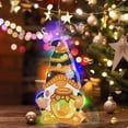 thumbnail image 4 of Cuadros Decorativos Luz colgante de noche LED Goblin Diamante Pintura Luz Adornos de Navidad Regalo JShteea Nuevos Originales, 4 of 9