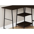 thumbnail image 4 of Monarch Specialties - Computer Desk, Corner, 48"L, L Shape, Work, Laptop, Brown Laminate, 4 of 12