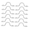thumbnail image 2 of WESIEVYA 12Pcs Boat Pad Eyes for Daily Use 1.57X0.39X0.35 Inch U-shaped, 2 of 6