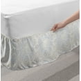 thumbnail image 2 of Ambesonne Modern Multi-color Wrap Around Microfiber Bed Skirt, Queen, 2 of 2