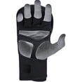thumbnail image 6 of RDX MMA Hybrid Sparring Gloves, Maya Hide Leather, Open Ventilated Palm, Padded Mitts Martial Arts Kickboxing Muay Thai Training Cage Fighting, Men Adult, Punching Bag and Pads Workout, 6 of 9