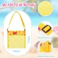 thumbnail image 3 of Bolsa organizadora de juguetes Frienda Seashell para playa, paquete de 15, 3 of 7