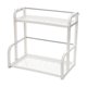 thumbnail image 1 of Yhmxh Utensilios de cocina Estante de almacenamiento multifuncional de doble capa con base de plástico para condimentos de cocina, estante para guardar cuchillos Muebles para cocina, 1 of 6