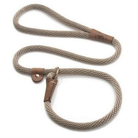 UPC: 0793721028179 | TAN LARGE MENDOTA BRITISH STYLE SLIP LEAD 1/2 X 6 FT