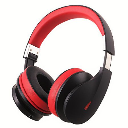 AUSDOM Wireless Bluetooth Headphones, On Ear Stereo Bass Over Ear Bluetooth Headsets