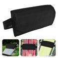 thumbnail image 3 of Cómodo reposacabezas para tumbona, almohada para silla de playa, accesorios para sillas, almohada para tumbona, 3 of 7